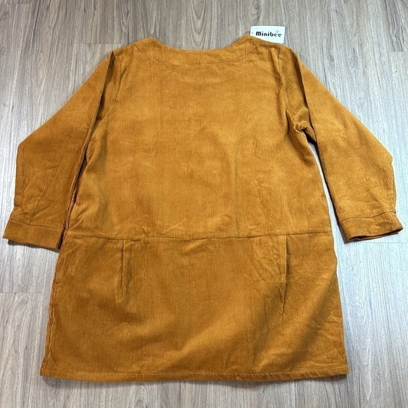 NWT Minibee Corduroy XXL Dress - Picture 2 of 11